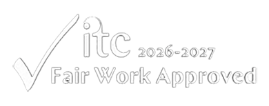 itc fair work approved logo